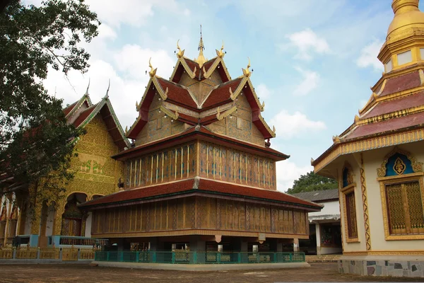 Arte templo tailandés —  Fotos de Stock