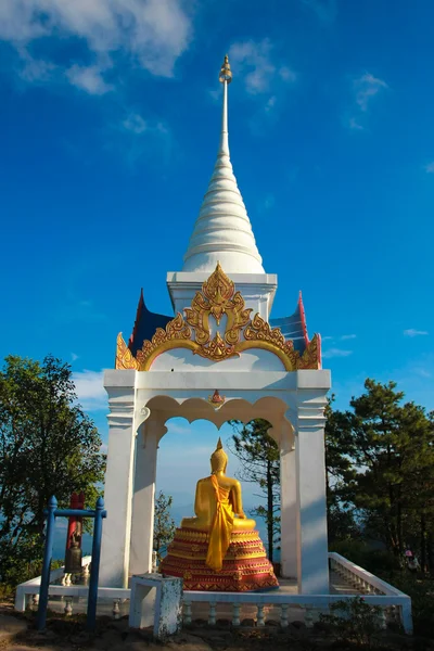 Buda no norte da Tailândia . — Fotografia de Stock