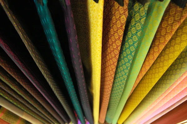 Fabric thai style — Stock Photo, Image