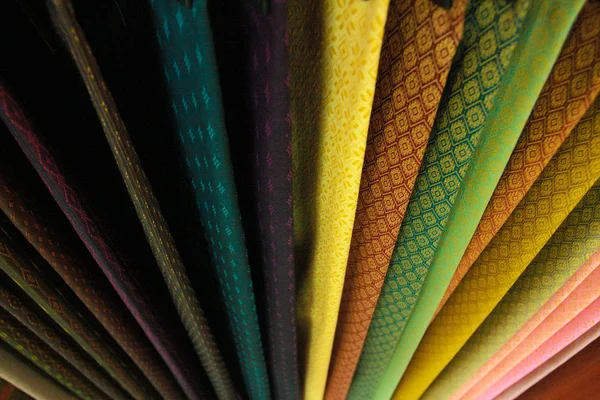 Fabric silk — Stock Photo, Image