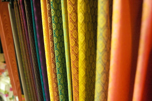 Fabrics — Stock Photo, Image