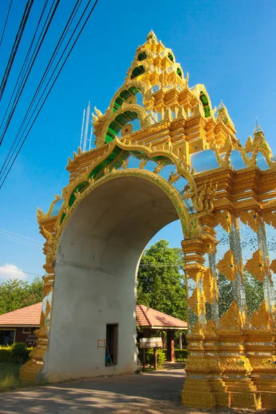 Eingang zum Tempel — Stockfoto