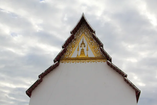 Temple architecture — Stock Photo, Image