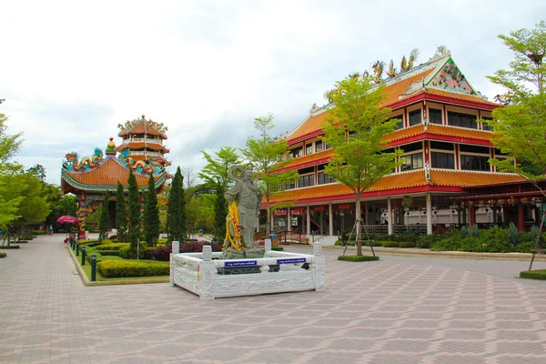 stock image Chinese architecture in Thailand.