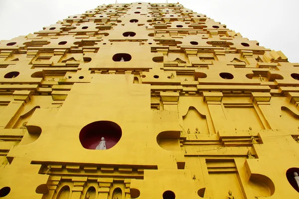 Arte y arquitectura de la pagoda . — Foto de Stock