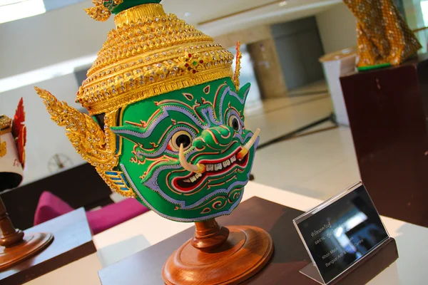 Ramayana khon maske — Stockfoto