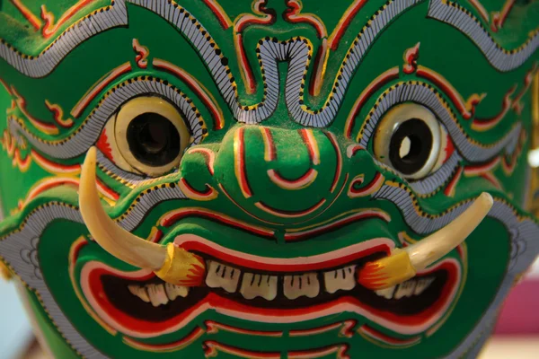 Thai männliche Khon Maske — Stockfoto