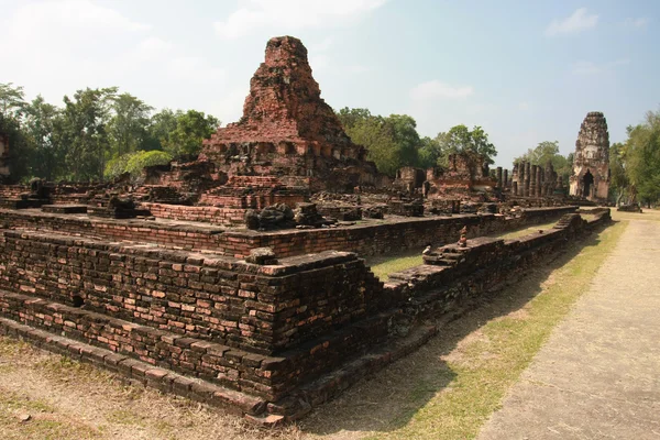 Antiguo templo tailandés —  Fotos de Stock