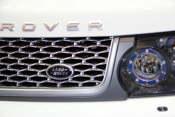 Land Rover új 2012 Jogdíjmentes Stock Képek