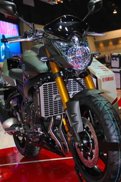 Bigbike 2012 у Yamaha події — стокове фото