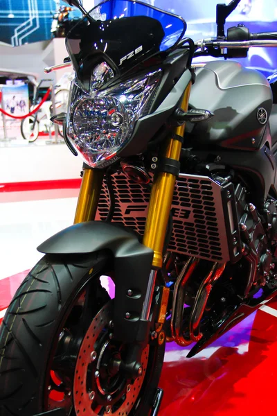 Bigbike Yamaha Fz 8 Imágenes de stock libres de derechos