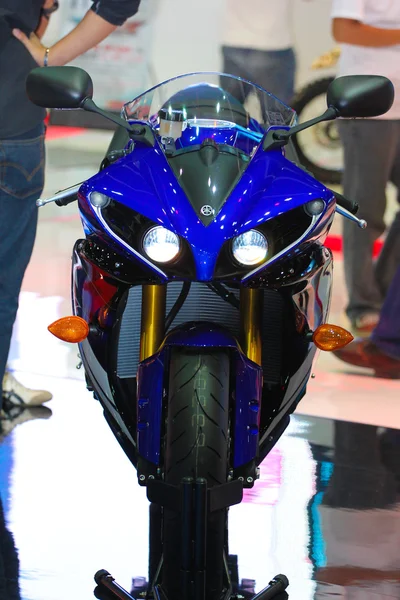 Rower treningowy Yamaha R1 — Zdjęcie stockowe