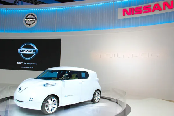 Koncepció autó Nissan új 2012 — Stock Fotó