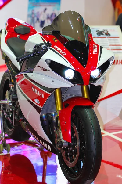 Bigbike Yamaha R1 Royaltyfria Stockbilder