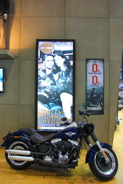 HARLEY-DAVIDSON NEW 2012 OF BANGKOK clipart