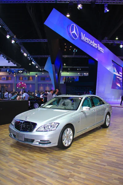 Mercedes-benz veranstaltung 2012 — Stockfoto
