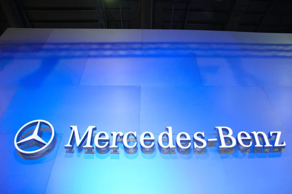 Bota Mercedes-Benz 2012 — Fotografia de Stock