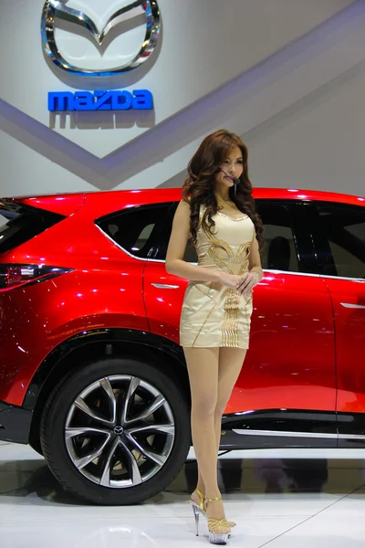 Pretty Mazda MINAGI Design Concept — Stock Photo, Image