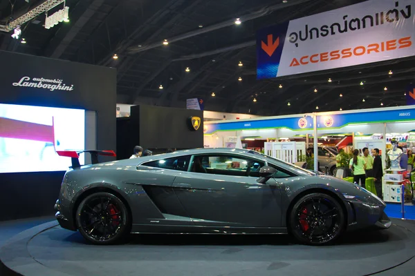 Lamborghini подія 2012 — стокове фото
