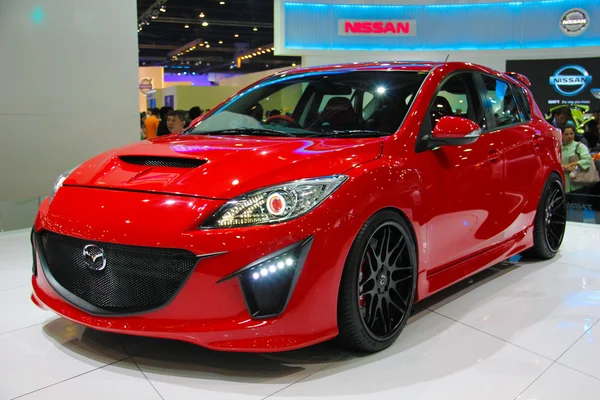 Mazda spännande 5 koncept Stockfoto