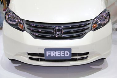 HONDA FREED NEW 2012 clipart