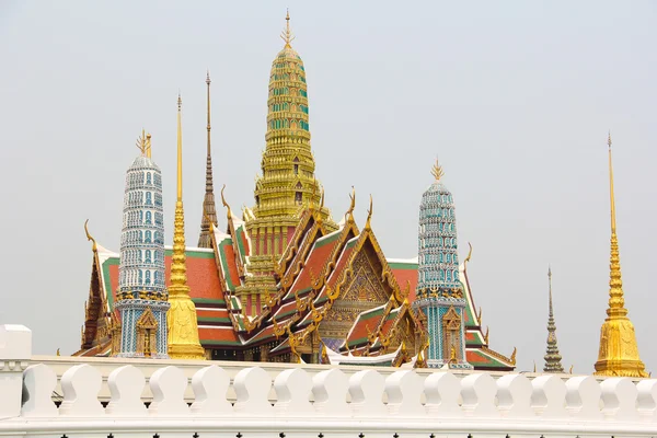 Wat phra kaeo umění thajské kultury — Stock fotografie