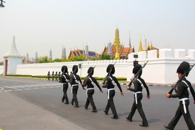 wat phra kaeo askeri yürüyüş