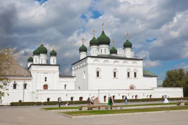 Troitsk monastery clipart