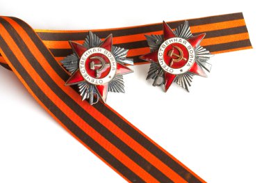 Great Patriotic War awards clipart