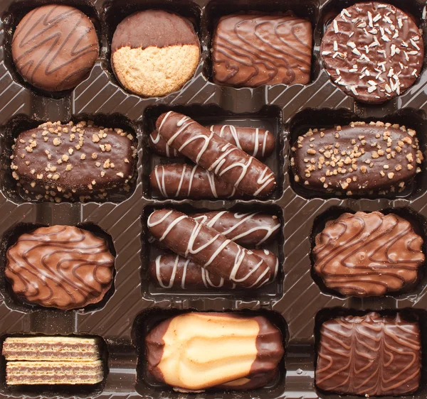 stock image Cookies in assortment