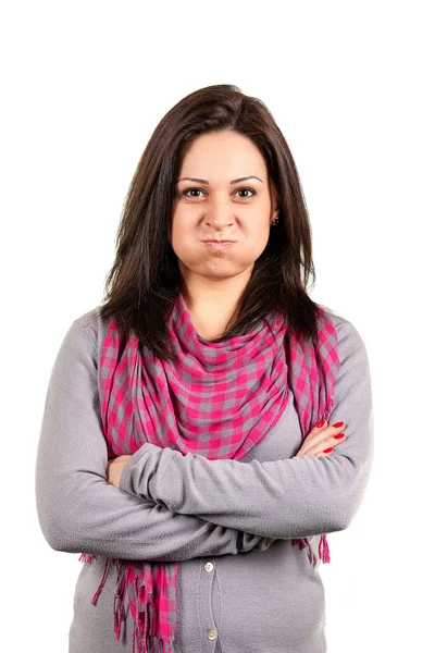 Portrait of a young female — Stock Photo, Image