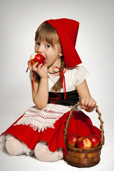 Little Red Riding Hood — Stock Photo, Image