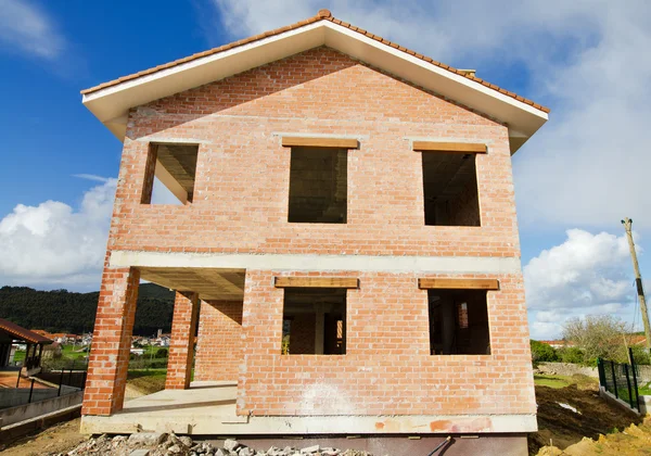 stock image Hause under Construction.