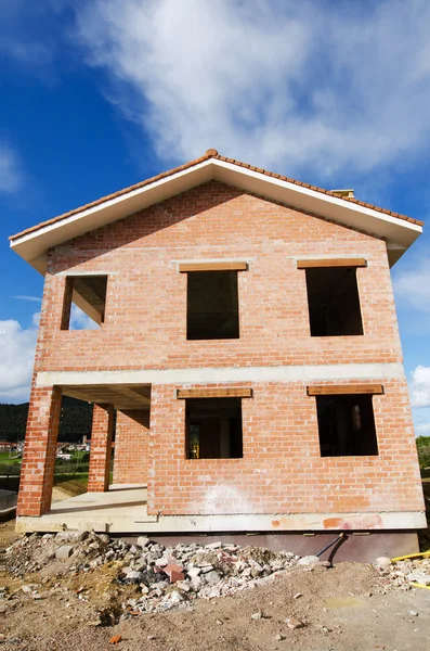 stock image Hause under Construction.