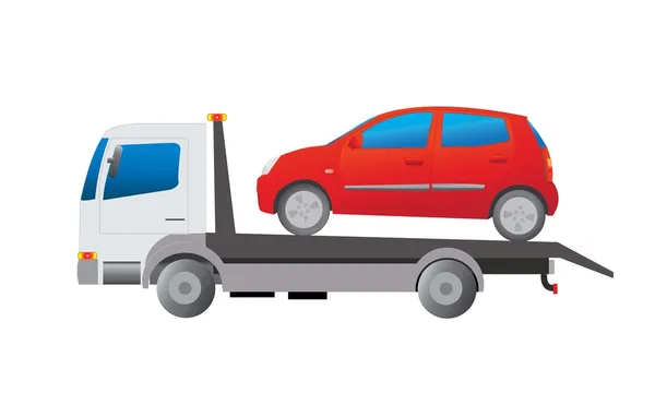 Assistance automobile — Image vectorielle