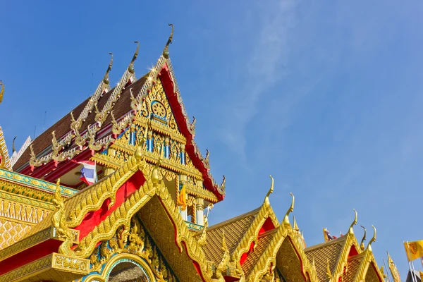 Igreja, Tailândia — Fotografia de Stock