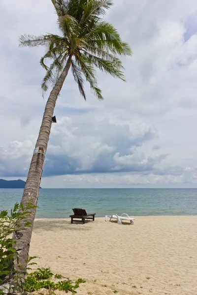 Beach koh chang, trat, Thajsko — Stock fotografie