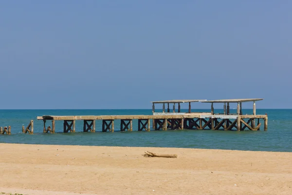 stock image Old Fish Pier.