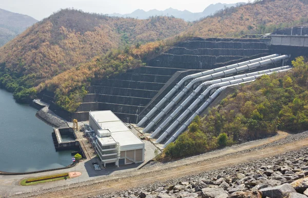 stock image Hose of the dam.