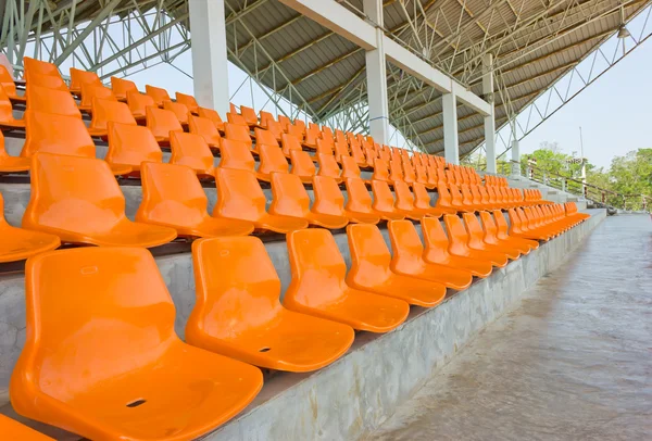 stock image Seats cheering.