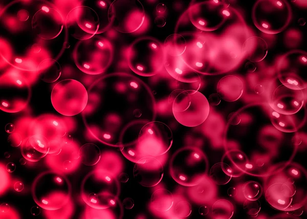 Rote Blasen. — Stockfoto