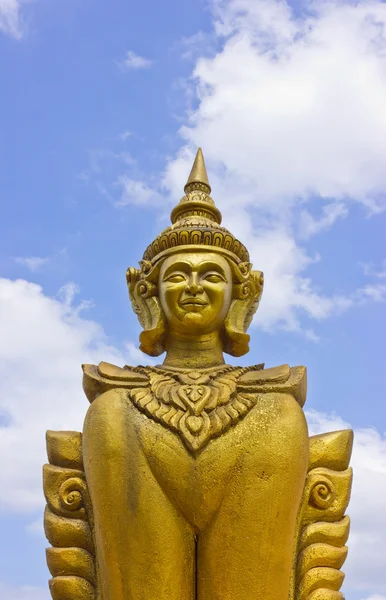 Escultura birmanesa — Fotografia de Stock