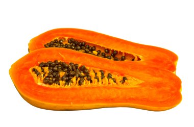 olgun papaya.