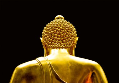 Buddha statue clipart