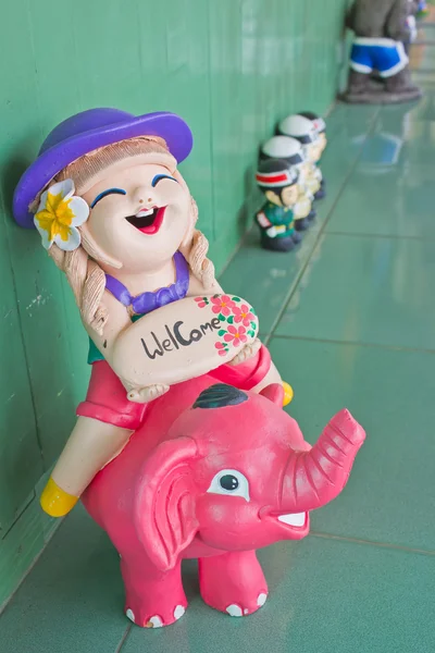 Thai doll — Stock Photo, Image