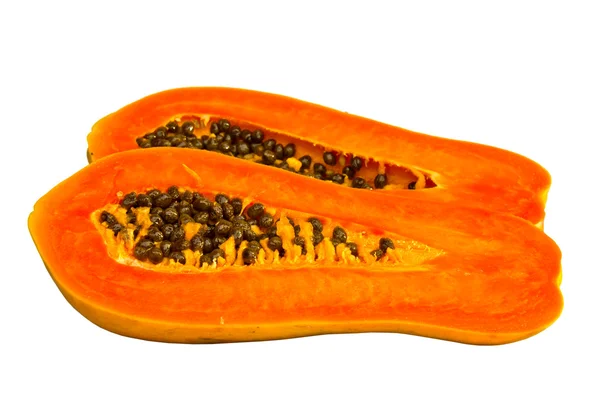 Érett papaya. — Stock Fotó