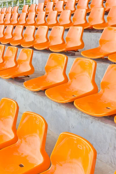 stock image Seats cheering.