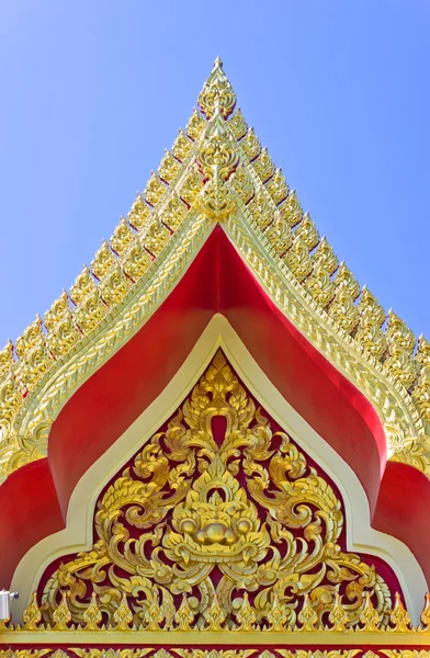 Ταϊλανδέζικη αρχιτεκτονική. — Φωτογραφία Αρχείου