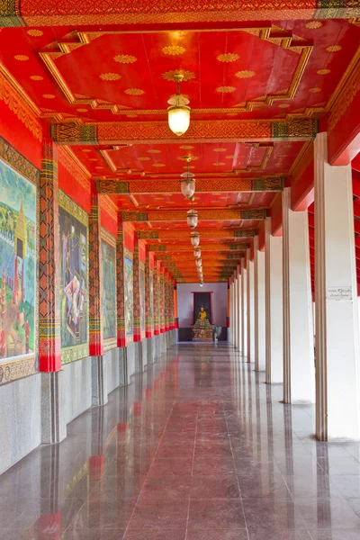 Chemin dans le temple . — Photo