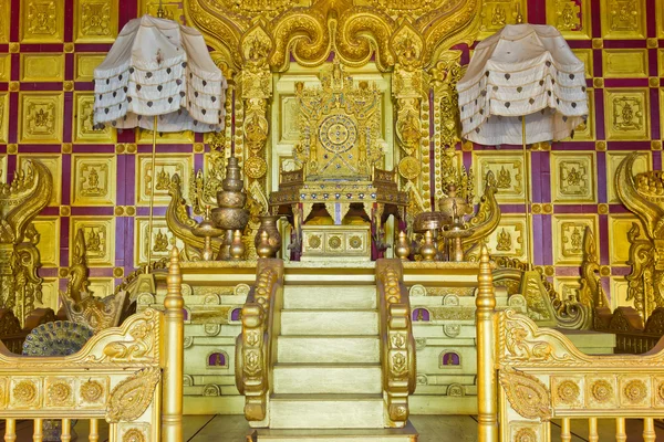 王の座席. — ストック写真